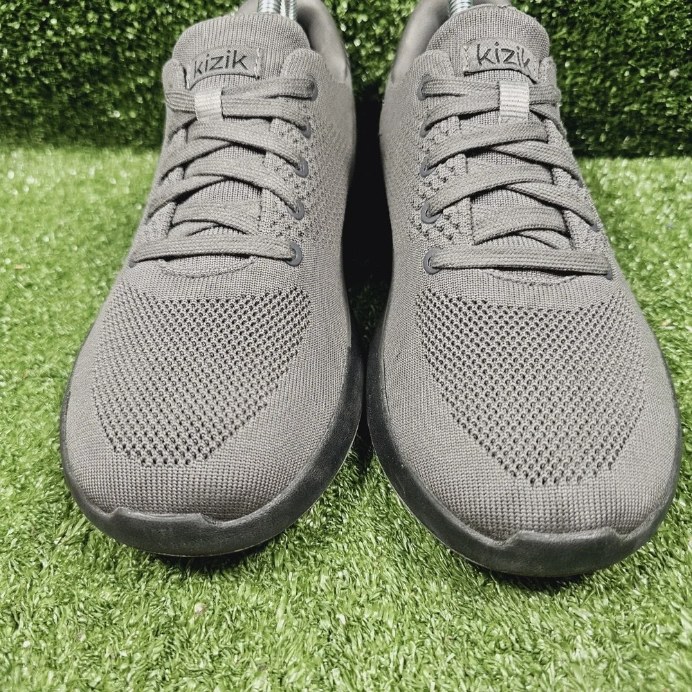 Kizik Charcoal Grey‎ Hands Free Athletic Comfort Sneakers Womens Size US 9 Wide